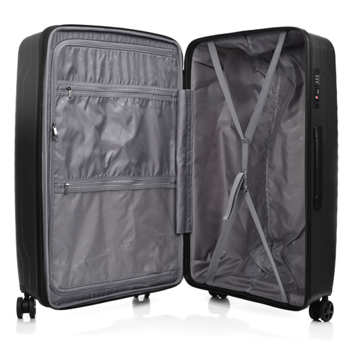 Grosses Etui SwissBags Ibiza 74 cm schwarz