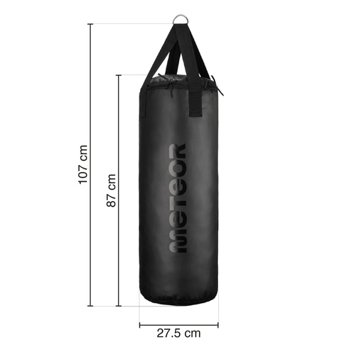 Boxsack Meteor 12 kg, gefüllt, Training