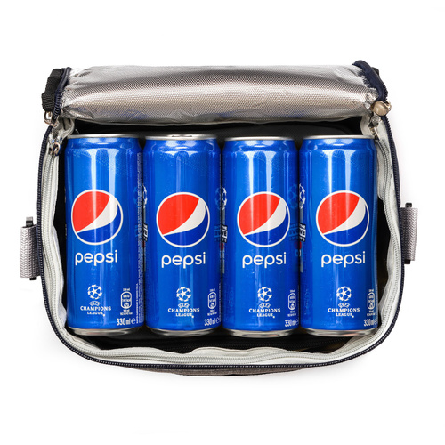 Meteor Frigid 18 l Thermotasche navy blau/grau