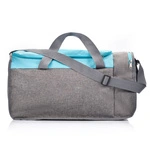Sporttasche Meteor Widar blau/grau melange