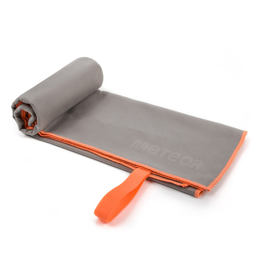 Schnelltrocknendes Handtuch Meteor XL 110 x 175 cm grau
