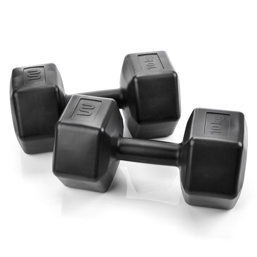 Zementhantelset 2x10 kg Meteor