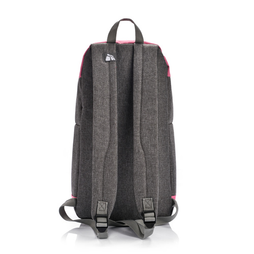 Thermorucksack Meteor Arctic 10 l rosa/grau melange