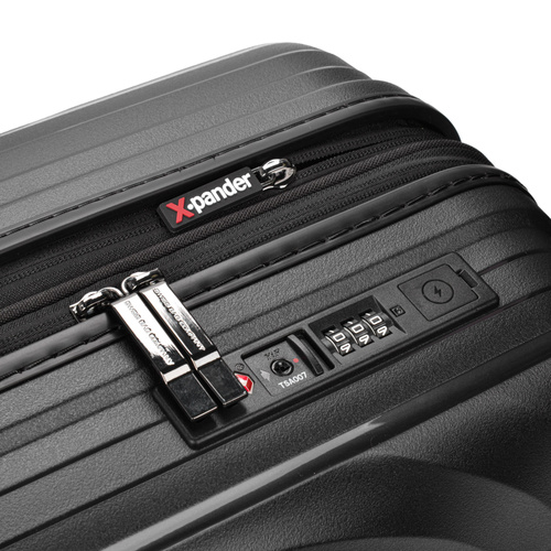 Swissbags Echo Kabinenkoffer 55 cm schwarz