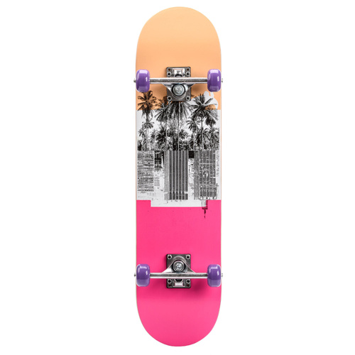 Meteor Holz-Skateboard Kalifornien