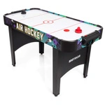 Airhockeytisch Meteor schwarz/blau