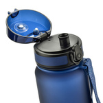 Sport-Bidon Meteor 650 ml marineblau