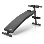 Trainingsbank Meteor, schräg, für Bauchmuskeltraining, bis 150 kg