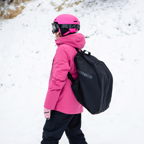 Skischuhtasche Meteor Norse schwarz