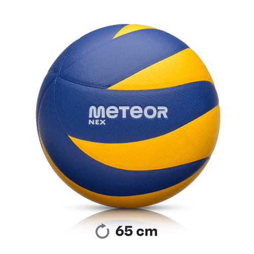 Volleyball Meteor Nex gelb/blau