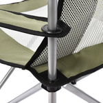 Meteor Tripper klappstuhl oliv
