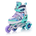 Inlineskates 4-in-1 Meteor S 30-33 Blueberry