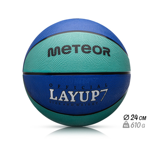 Basketball Meteor Layup 7 blau