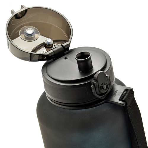 Sport-Bidon Meteor 1000 ml grau