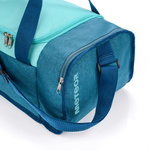 Fitness-Tasche Meteor Nepr blau/mint
