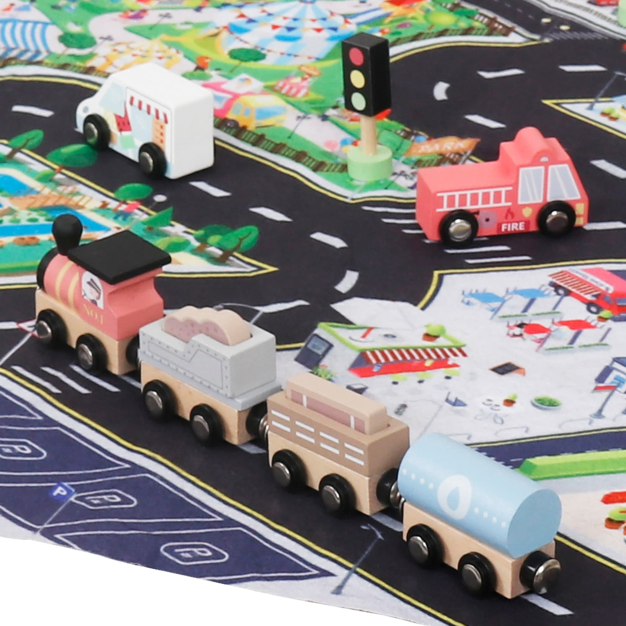 Auto-Set aus Holz pol_pl_Drewniany-zestaw-samochodowy-41377_2