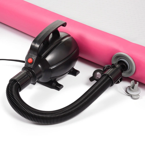 Aufblasbarer akrobatischer Weg Meteor 400 cm pink