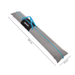 Skitasche Meteor Croma grau/schwarz