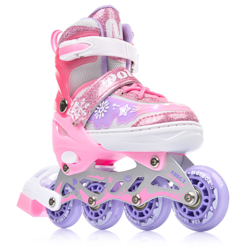 Inlineskates 4-in-1 Meteor für Kinder S 30-33 Polaris