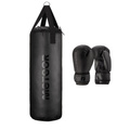 Boxset Meteor Boxsack 12 kg und Boxhandschuhe 6 oz