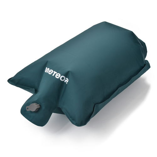 Selbstaufblasbare Matratze Meteor 2in1 (Pumpe + Drybag) 188×60×8,5 cm in der Farbe Meer.
