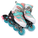Inlineskates Meteor M 34-37 Rox pink/hellblau