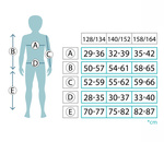 Thermoaktive Unterwäsche Kinder Meteor 158/164 Schwarz