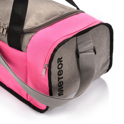 Meteor Fitness Tasche Nepr 20 l grau/pink