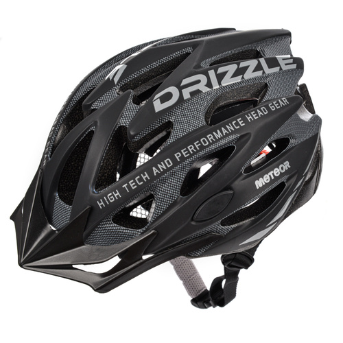 Fahrradhelm Meteor MV29 Drizzle L 58-61 cm schwarz/dunkelgrau