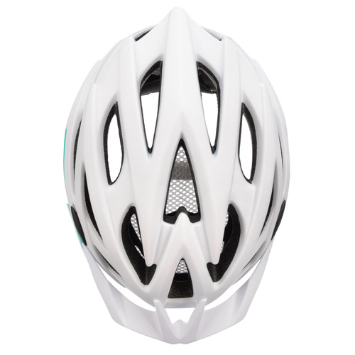 Fahrradhelm Meteor Ovlo L 58-61 cm weiß/mintgrün