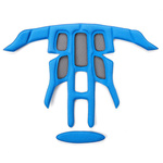 Fahrradhelm Meteor Bolter in-mold M 55-58 cm grün