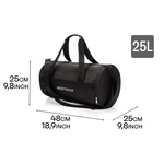 Meteor Siggy Fitness Tasche 25 l schwarz