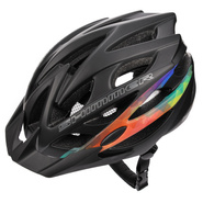 Fahrradhelm Meteor Shimmer M 55-58 cm schwarz