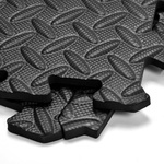 Fitness-Puzzlematte Meteor, 6 Teile, 180 × 120 cm, EVA-Schaumstoff