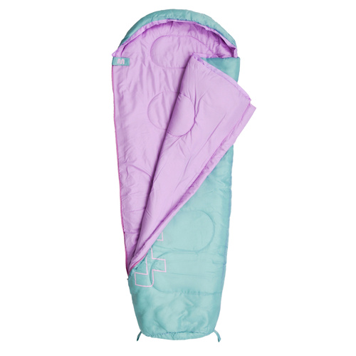 Schlafsack Meteor Ymer rosa/mint