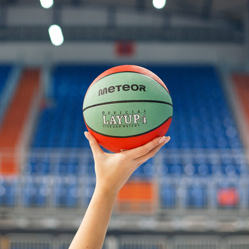 Basketball Meteor Layup 4 rot/grün