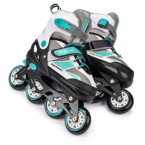 Meteor Rox S Rollerskates 30-33 neuwertig