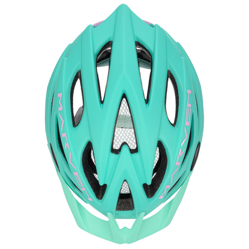 Fahrradhelm Meteor Marven L 58-61 cm mint/rosa
