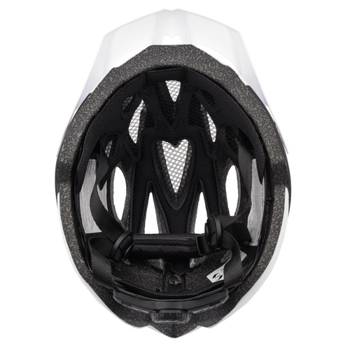 Fahrradhelm Meteor Ovlo M 55-58 cm weiß