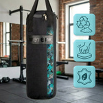 Boxset Meteor Boxsack 6 kg und Boxhandschuhe 6 oz