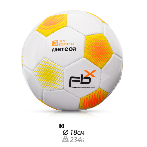 Meteor Football FBX 3 weiß