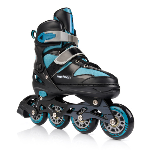 Meteor Rollerskates S 30-33 türkis
