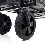 klappbare Reisewagen Meteor X-200 schwarz