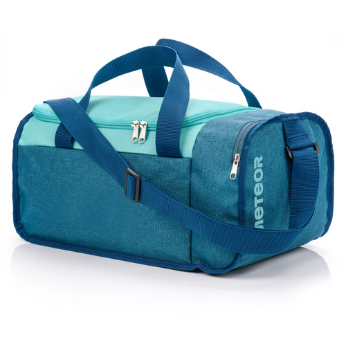 Fitness-Tasche Meteor Nepr blau/mint