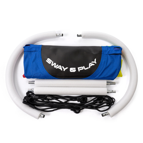 Storchennestschaukel Meteor 140x70 cm multikolor