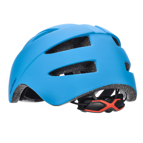 Kinderfahrradhelm Meteor PNY11 M 48-53 cm blau