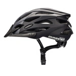 Fahrradhelm Meteor Marven S 52-56 cm grau/dunkelgrau/schwarz