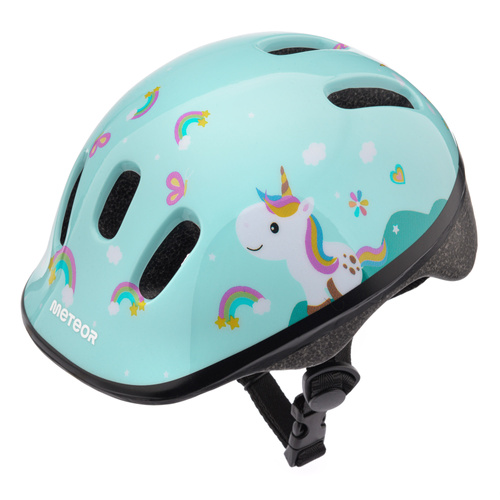 Kinderfahrradhelm Meteor KS06 XS 44-48 cm Pony