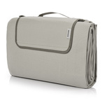 Picknickdecke Meteor 150x190 cm grau-beige