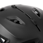 Skihelm Meteor Montara L 58-61 cm schwarz